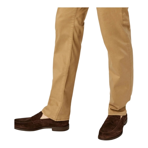 34 Heritage Courage Straight Leg Mid Rise Pants In Khaki Twill Size 30 × 34 NWT - Picture 16 of 16